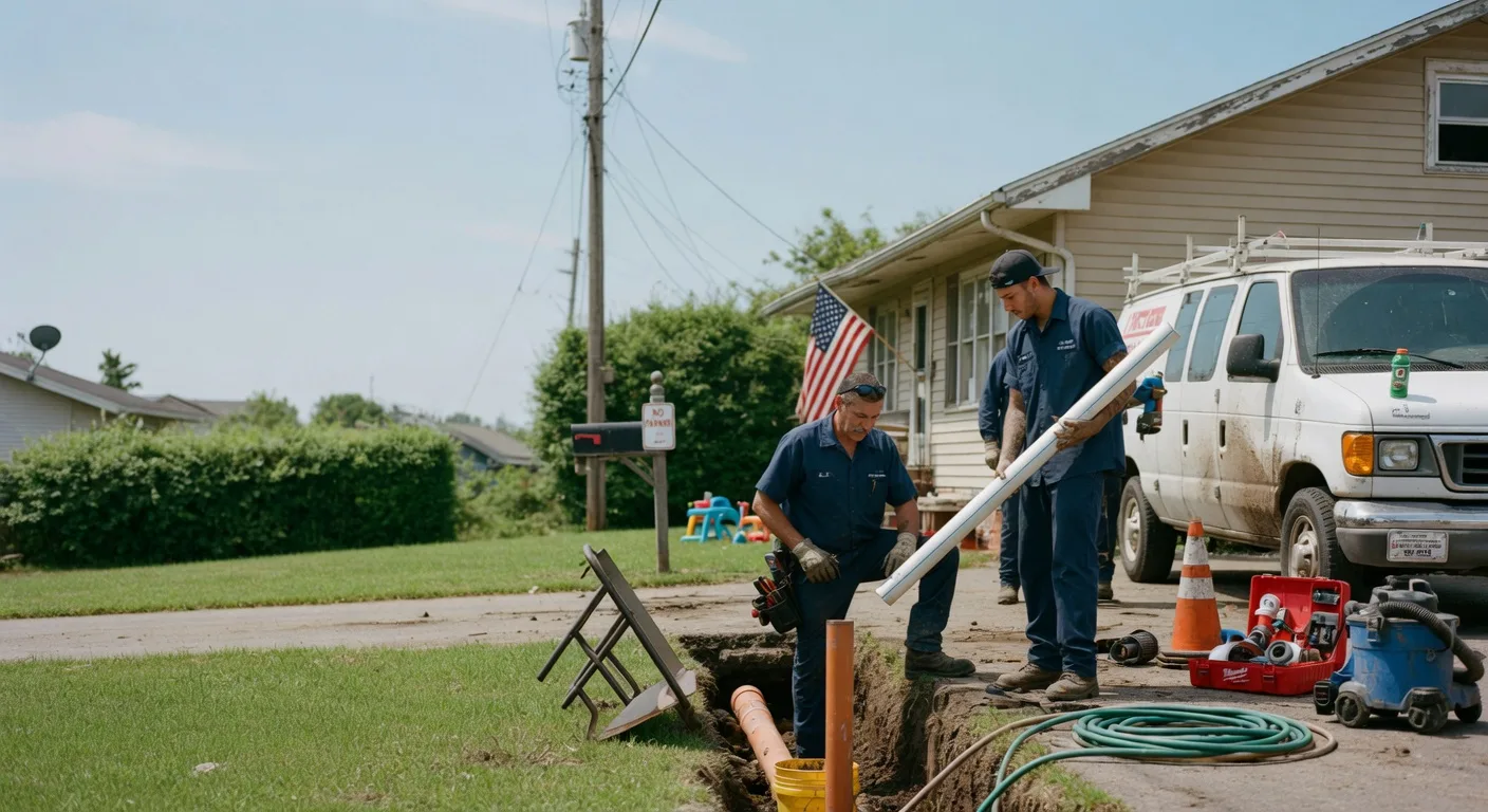 Drain Cleaning in Paden City, WV near me